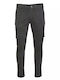 Oxygen Herrenhosen Schwarz Cargo Pant 41090-Schwarz