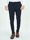 Italian Job Ανδρικό Παντελόνι Σκούρο Μπλε Slim Fit 25705 09 2p 68% T 29% R 3% Sp
