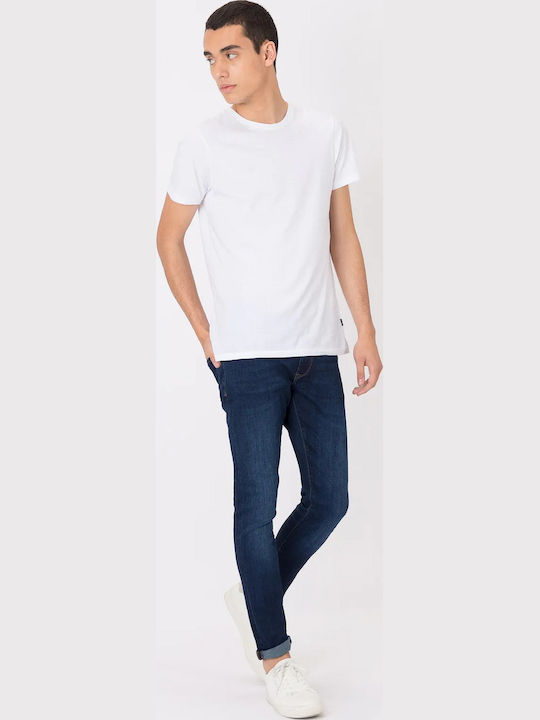 Tiffosi Liam Super Slim Fit Blue