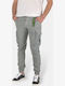 Ανδρικό Λεπτό Cargo Παντελόνι Back 2 Jeans N16 Γκρι