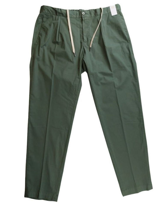 Chino Herrenhosen Grün At.p.co Berlino A261berlino563 860