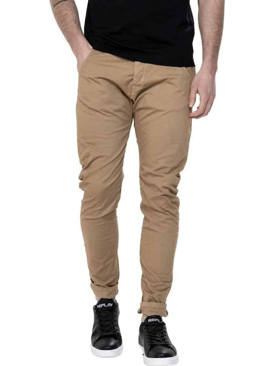 Back 2 Jeans Παντελόνι M11e – Beige