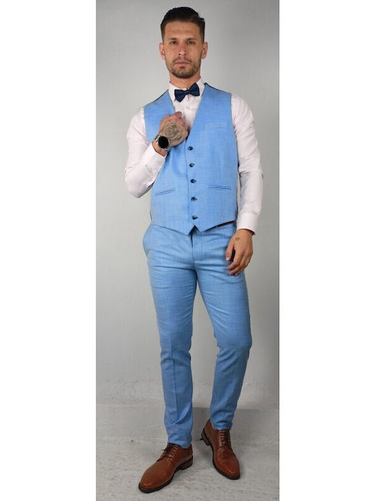 Italian Job 812608/04 Trousers Light Blue