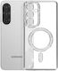 Avizar Diamond Case Samsung Galaxy A26 Magsafe Outline Strass Silver