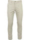 New York Tailors Men's Trousers Chinos Slim Light Gray Passy-grey