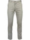 New York Tailors Ανδρικο Παντελονι Chinos Slim Ανοιχτο Γκρι Tara-grey