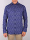 Dstrezzed Shirt Floral Dst303083117.Kobalt