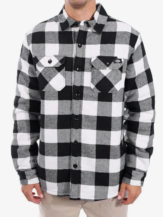 Dickies Men Lansdale Longsleeve Shirt Black 05-200292-bk