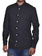 Herrenhemd Blau Celio Faprim2 Blau