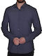 Herrenhemd Blau Celio Favaprint1