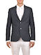 Bizzaro Blazer Pied De Poule 775/2-Dk Blue White Blue/White 4124.414-20