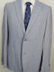 Light Blue Suit Jacket Tom Frank J Napoli 0311311 1