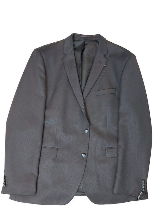 Blaues Herrenanzugsjacke Dino Libero 3703-121 2304