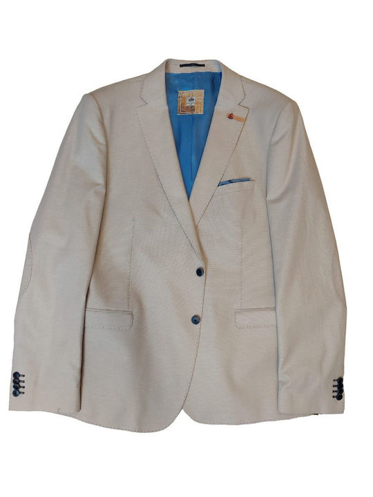 Herrenanzugsjacke Beige Dino Libero 7162-133 1203