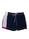 Scuola Nautica Italiana Navy Blue Men's Swimwear Shorts 618212