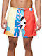 Boardies Lois Ohara Spots Mid Length Swim Shorts Bsloh2m