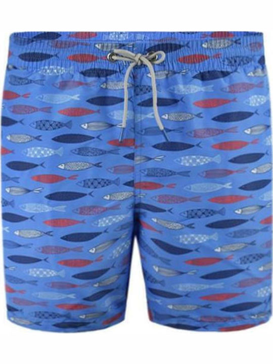 Men's Swimwear Shorts S.nautica Italiana Blue 2...