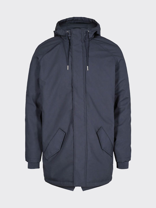 Wexford 3.0 Parka Herren Jacken Marineblau Dunkel