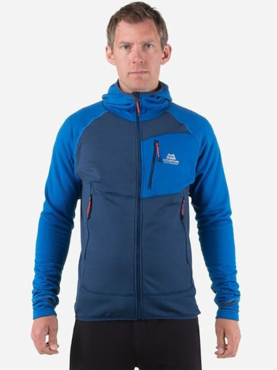 Ανδρικό Fleece Mountain Equipment Eclipse Hooded Jacket Medieval Blue Me-005722-01596_1