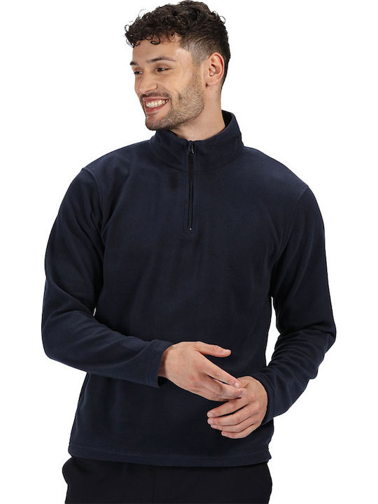 Micro Zip Neck Fleece Regatta Trf549 Albastru Marin Închis
