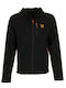 Univers Fleece Polar Jacket Grey Black Ora 94283-653