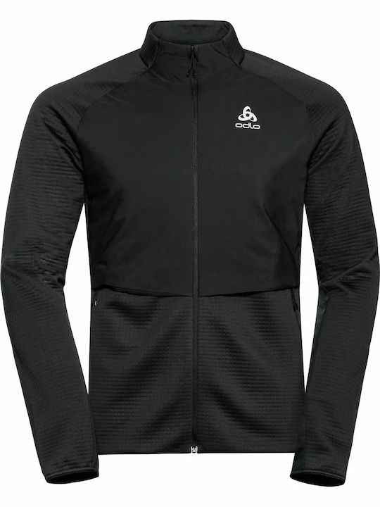 Sesvenna Hybrid S-Thermic Mid Layer Zip