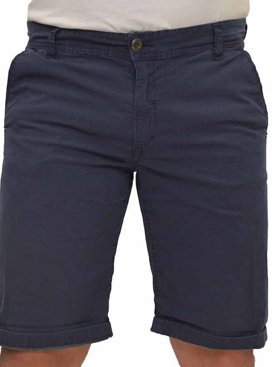 Damaged Men's Shorts Rs10b Blue