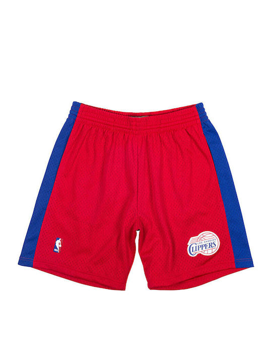 Mitchell & Ness Nba Shorts Clippers Smshsb19046-Lacscar00
