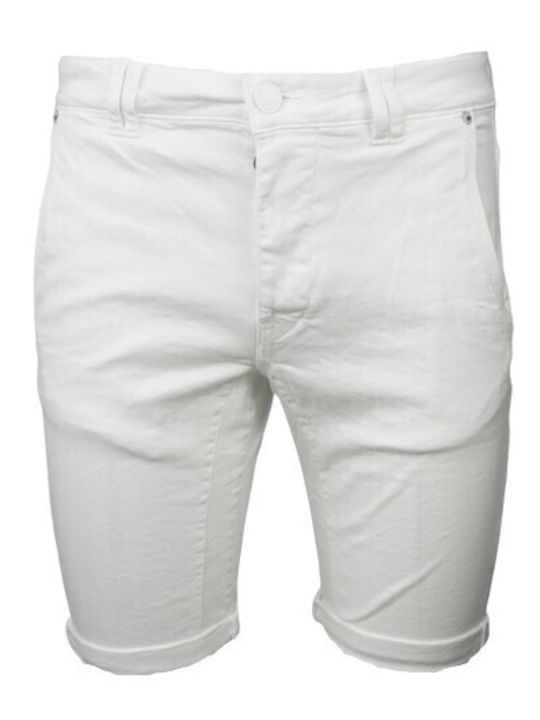 Scinn Mauro Sh 121.86.sp142 Βερμουδα White