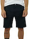 Marcus Men's Bermuda Lincoln Dark Blue Slim Fit 19-200167-7050 82% Polyester 16% Viscose 2% Elastane
