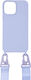 Eko Case Iphone 12 Pro Max Ultra-resistant Carabiner Cord Lavender