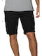 Harvest Men's Cargo Shorts Black