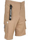 Gunson95277 Übergröße Große Größen Herren Shorts Beiges