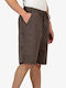 Reell Men Reflex Hustler Short Dark Grey Brown Canvas 1201-015-01-001-dkgrbrn