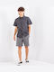 Katin Patio Shorts Wspatss23-soot