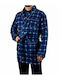 Robe Bărbătească Carouri Harmony 47615 Albastru