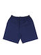 Pijamale Pentru Bărbați Vara Pantaloni Scurți De Pijamale 100% Bumbac Dellor 1847 Albastru Marin