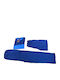 Domino Summer Pyjama Short Sleeve 3 Pieces Blouse Long Trousers Short Trousers 22787 Blue Colour