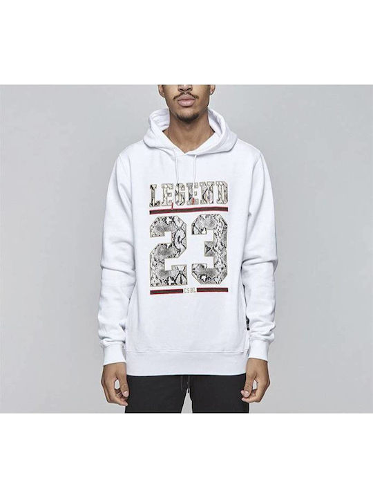 Cayler & Sons Herren Constrictor Hoody Weiß Snake Csbl-su18-ap-03