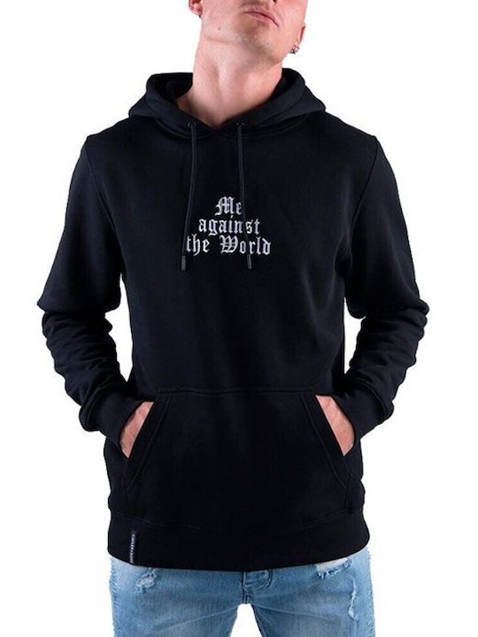 Cayler & Sons Herren Wl Exds Hoody Schwarz Weiß Wl-aw18-ap-07