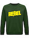 Unisex Sweatshert Organic Rebel Dark Green
