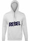 Unisex Hoodie Organic Rebel Asch