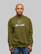 Bad Choices Sweatshirt Army
