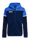Zeus Felpa Tech Bikolor Men's Sweatshirt Blue Royal 339202