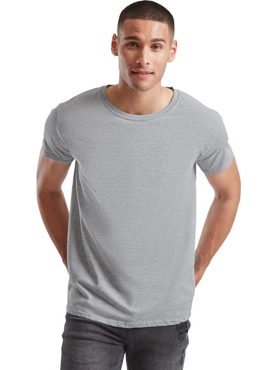 Tricou Iconic 150 Fruit Loom 61-430-0 Athletic Heather
