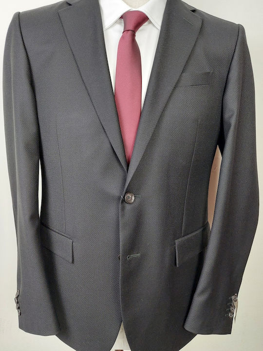 Herrenanzug Schwarz Corneliani 8r 51-67104 20