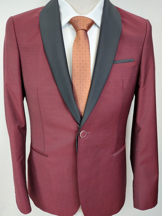 Burgundisches Herrenanzug Dino Libero Arion 0220-284 131