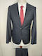 Suit Blue Black Dino Libero Stretch 4773-169 0000