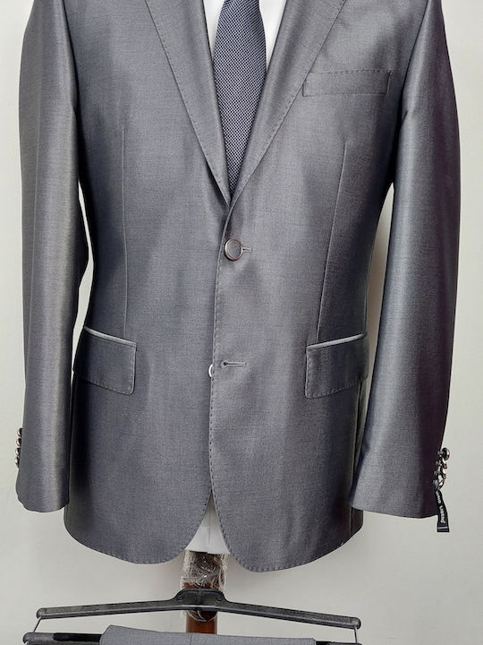 Costum Gri Dino Libero James 3272-159 0001