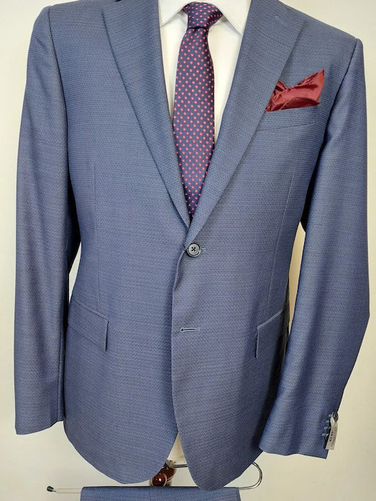 Costum Albastru Rafinat Corneliani 8r 61-67938/04